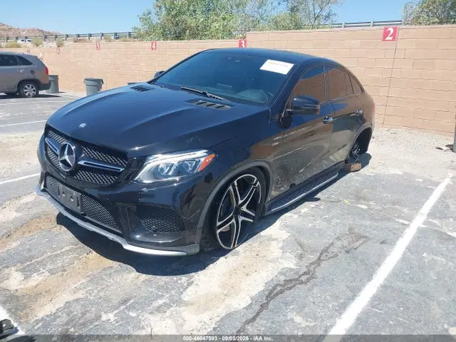 2016 Mercedes-Benz Gle 450 Amg Coupe 4matic VIN 4JGED6EB9GA047440 фото 2