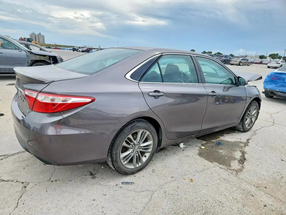 2015 TOYOTA CAMRY VIN 4T1BF1FK8FU034268 фото 3