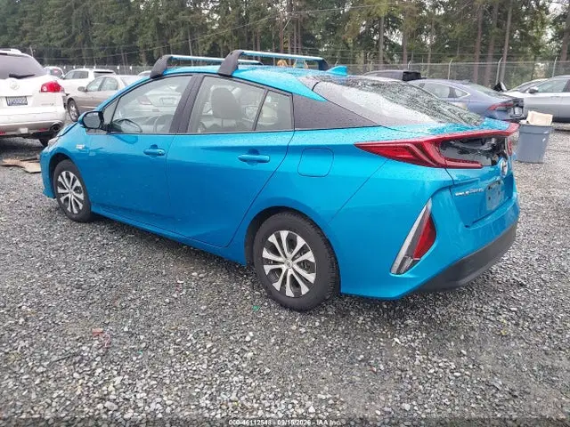2018 Toyota Prius Prime Premium VIN JTDKARFP6J3073677 фото 3