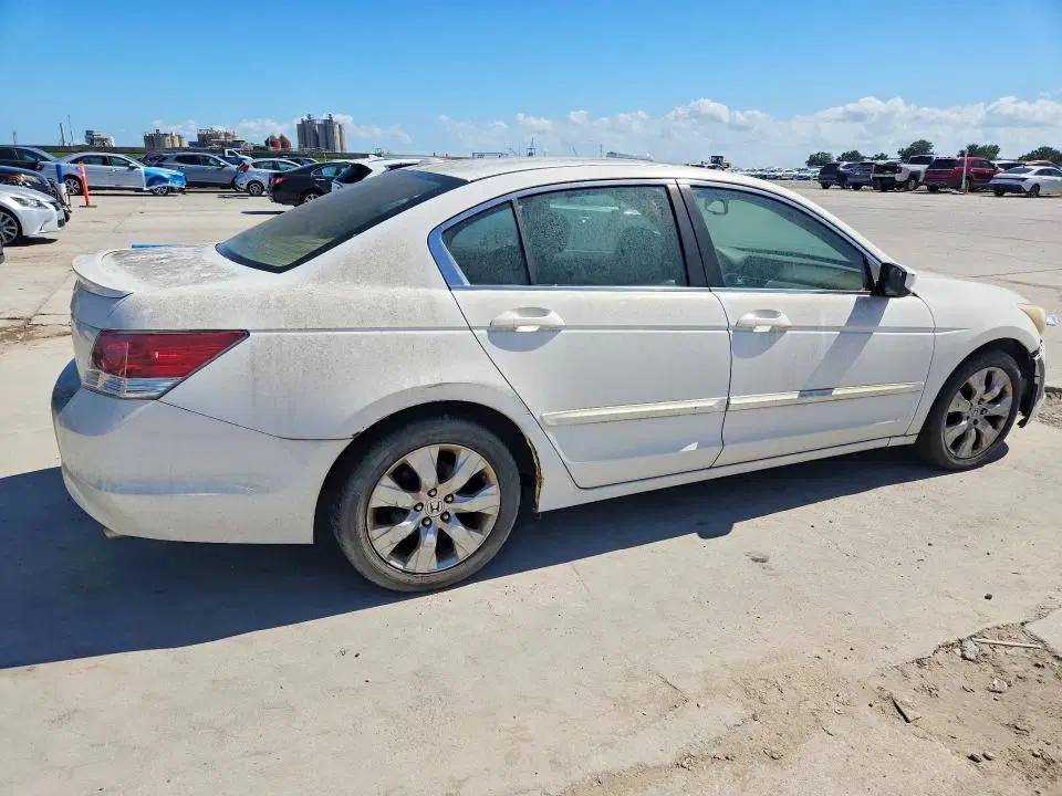 2008 HONDA ACCORD VIN 1HGCP26878A089591 фото 3