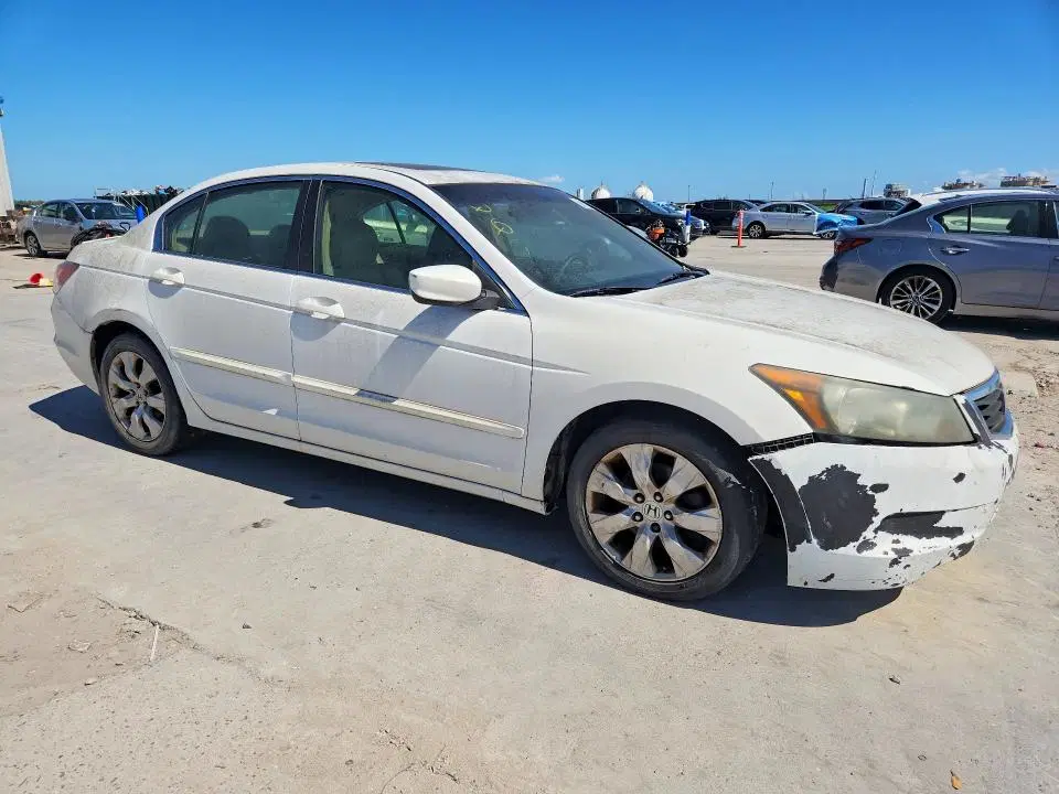 2008 HONDA ACCORD VIN 1HGCP26878A089591 фото 4