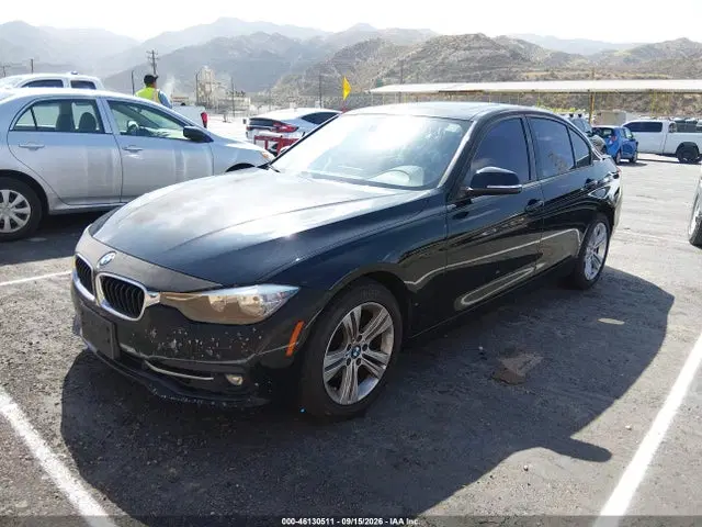 2016 BMW 328I VIN WBA8E9G59GNT45421 фото 2