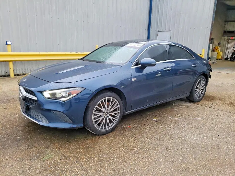 W1K5J4HB7MN149486 — 2021 Mercedes-Benz CLA, задняя часть, фото до ремонта