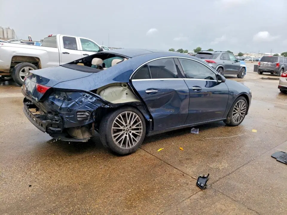 2021 MERCEDES-BENZ CLA VIN W1K5J4HB7MN149486 фото 3