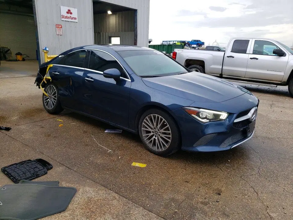 2021 MERCEDES-BENZ CLA VIN W1K5J4HB7MN149486 фото 4