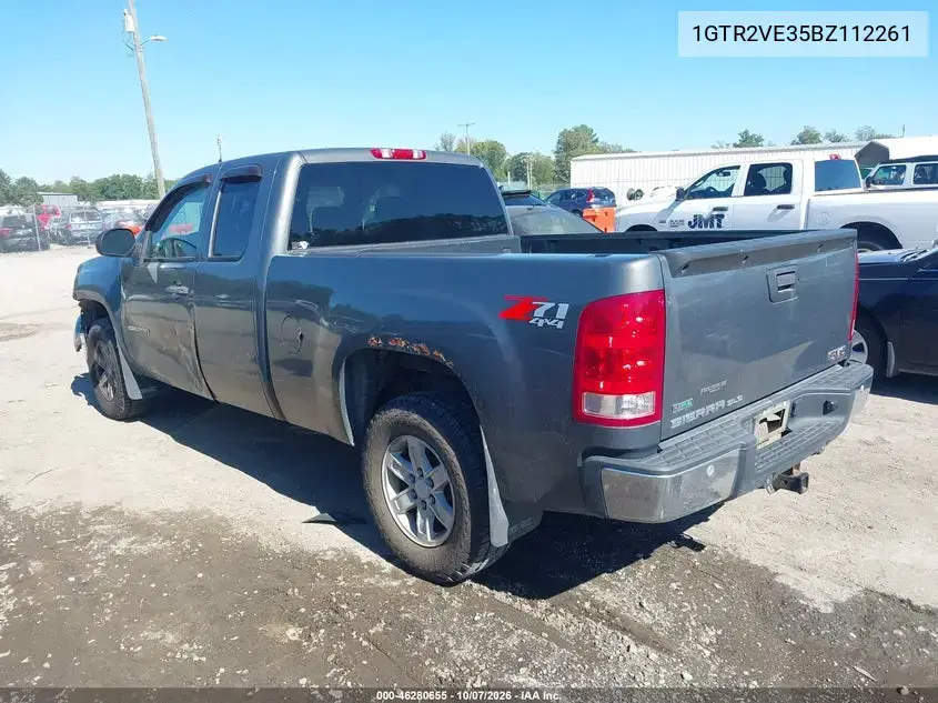 2011 GMC Sierra 1500 Sle VIN 1GTR2VE35BZ112261 фото 4