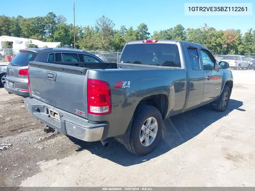 2011 GMC Sierra 1500 Sle VIN 1GTR2VE35BZ112261 фото 5