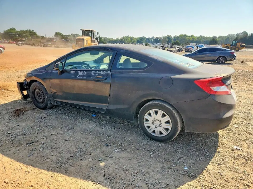 2012 HONDA CIVIC VIN 2HGFG3B58CH560527 фото 2