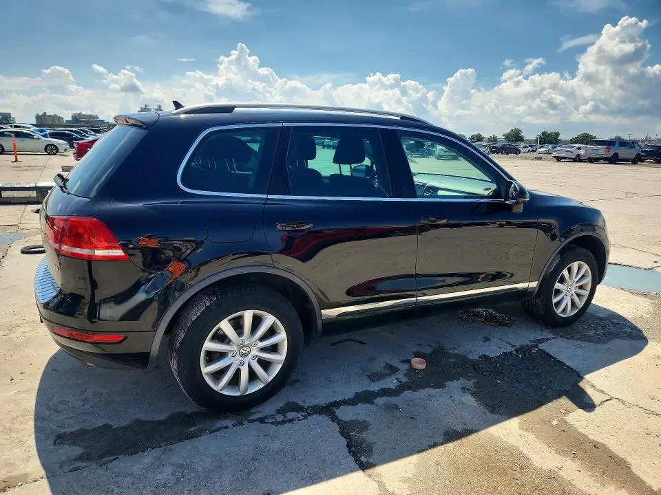 2011 VOLKSWAGEN TOUAREG VIN WVGFF9BPXBD003633 фото 3