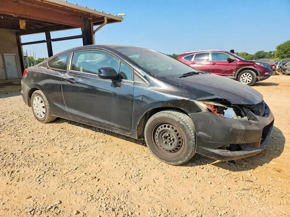2012 HONDA CIVIC VIN 2HGFG3B58CH560527 фото 4