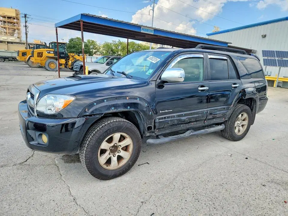 JTEZU14R470088311 — 2007 Toyota 4RUNNER, Боковая часть, фото до ремонта
