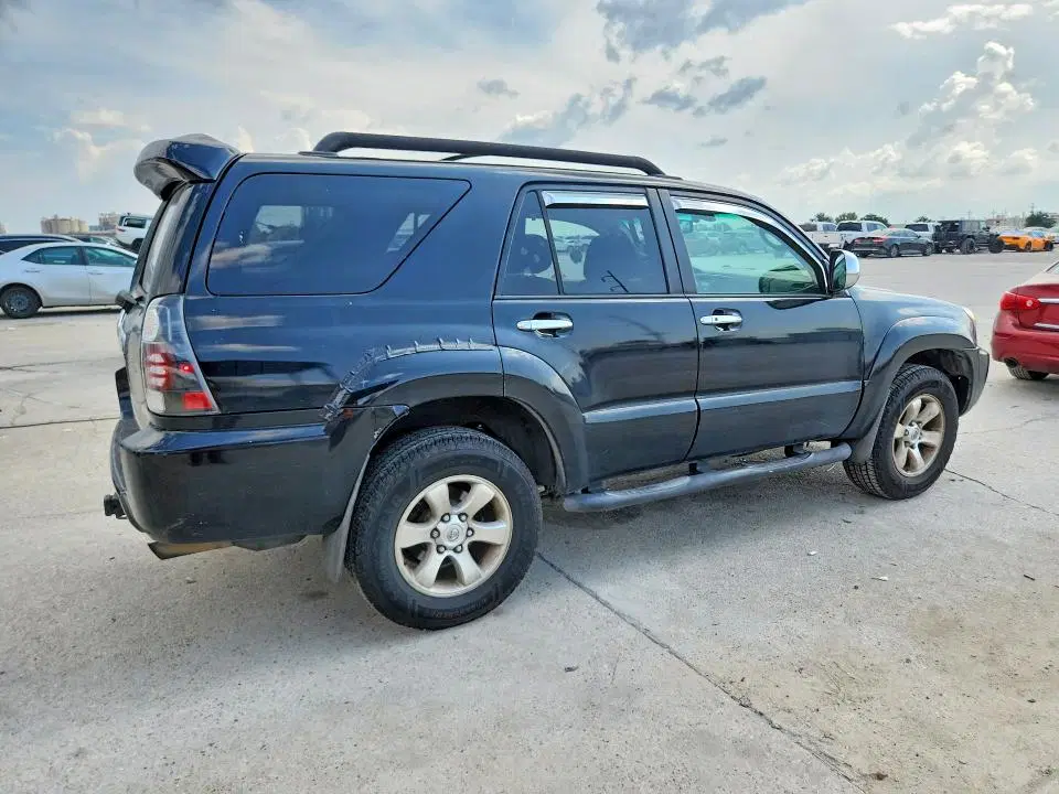 2007 TOYOTA 4RUNNER VIN JTEZU14R470088311 фото 3