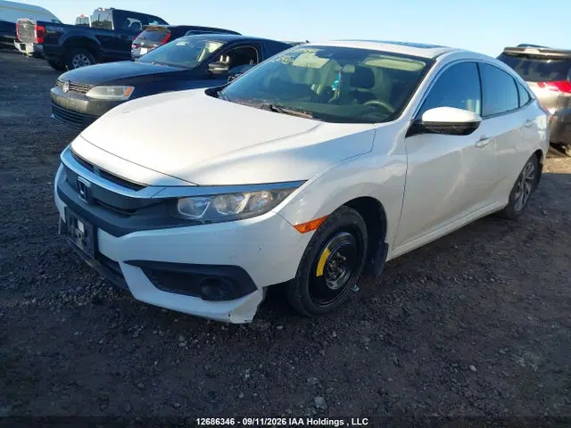 2017 Honda Civic Ex 4dr VIN 2HGFC2F87HH026453 фото 2