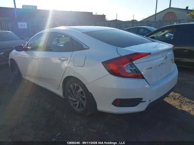 2017 Honda Civic Ex 4dr VIN 2HGFC2F87HH026453 фото 3