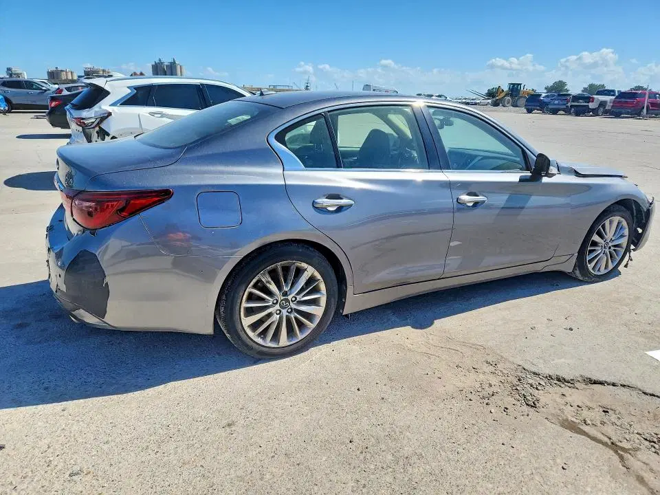 2021 INFINITI Q50 VIN JN1EV7BP8MM706760 фото 3
