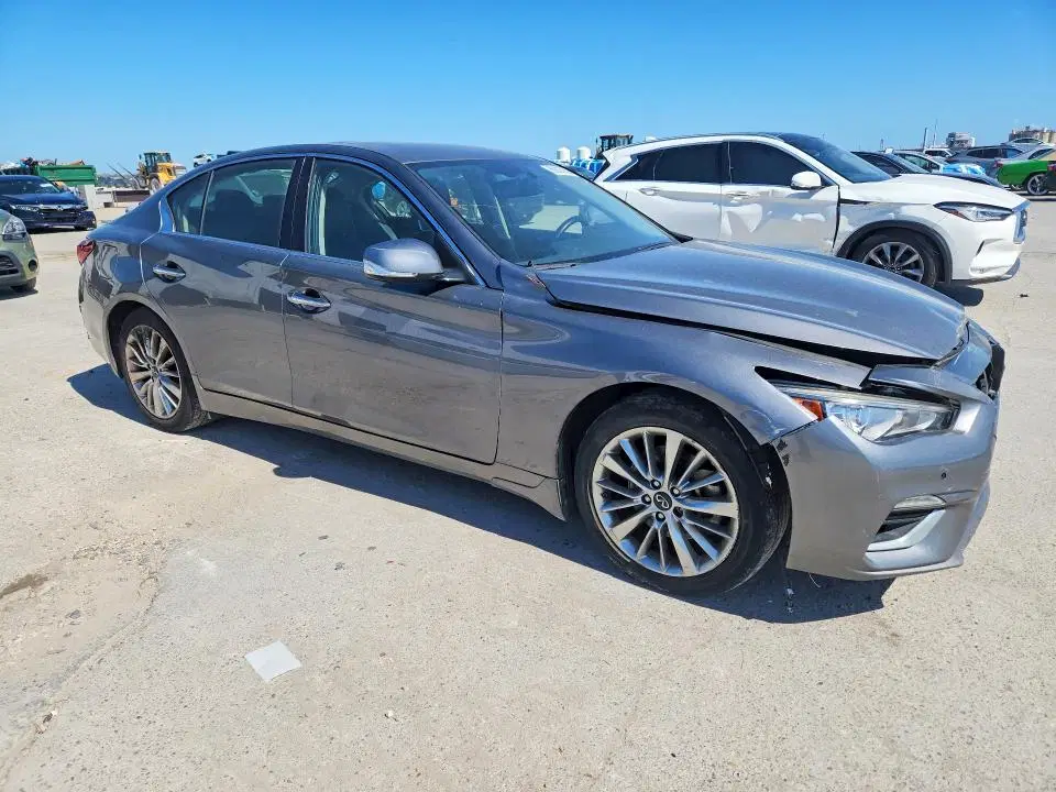 2021 INFINITI Q50 VIN JN1EV7BP8MM706760 фото 4