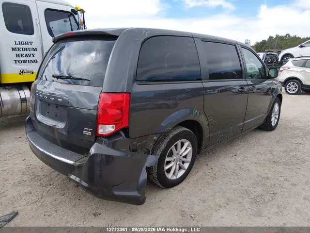 2018 Dodge Grand Caravan Gt VIN 2C4RDGEG8JR242813 фото 4