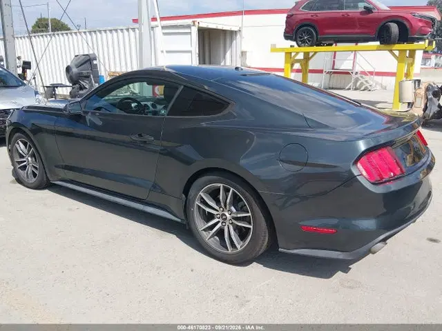 2016 Ford Mustang Ecoboost VIN 1FA6P8TH9G5323410 фото 3