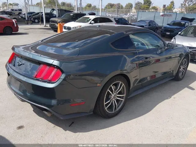 2016 Ford Mustang Ecoboost VIN 1FA6P8TH9G5323410 фото 4