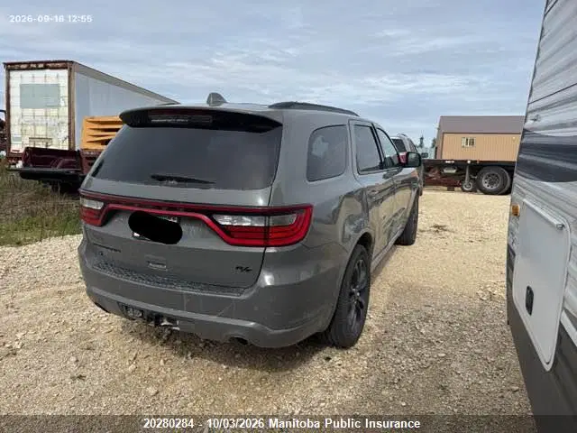 2022 Dodge Durango R/t VIN 1C4SDJCTXNC198116 фото 4