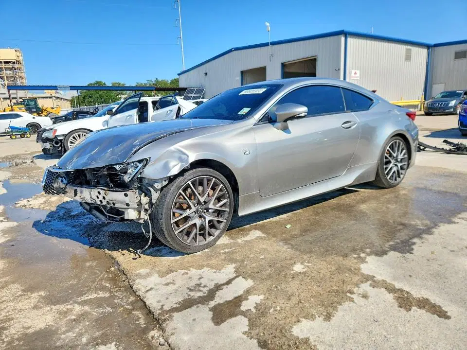 2016 LEXUS RC VIN JTHHE5BC9G5013043 фото 3
