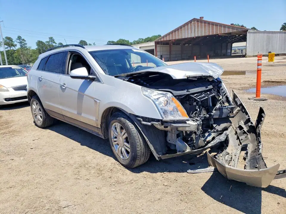 2014 CADILLAC SRX VIN 3GYFNAE39ES556290 фото 4