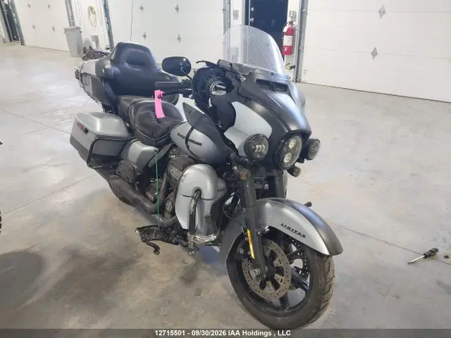 5HD1KEF34LB635977 — 2020 Harley-Davidson Flhtk, Передняя часть, фото до ремонта
