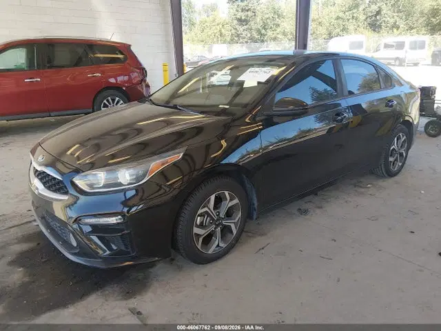 2019 KIA Forte Lxs VIN 3KPF24ADXKE028332 фото 2