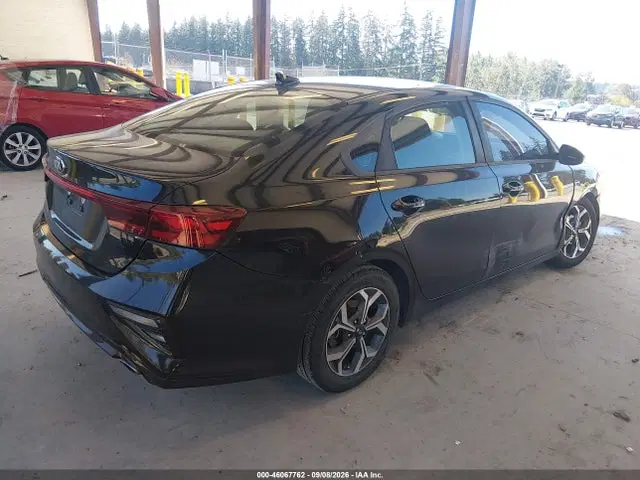 2019 KIA Forte Lxs VIN 3KPF24ADXKE028332 фото 4
