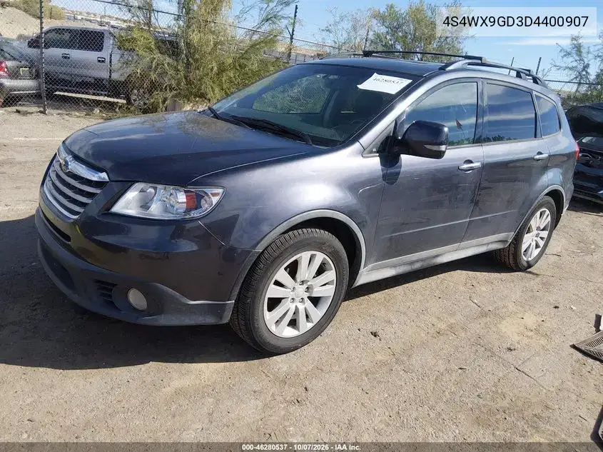 2013 Subaru Tribeca 3.6R Limited VIN 4S4WX9GD3D4400907 фото 3
