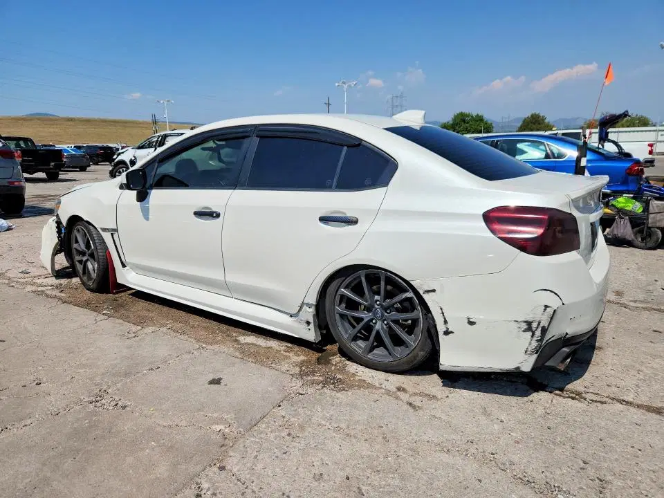 2018 Subaru WRX VIN JF1VA1F69J9801226 фото 2