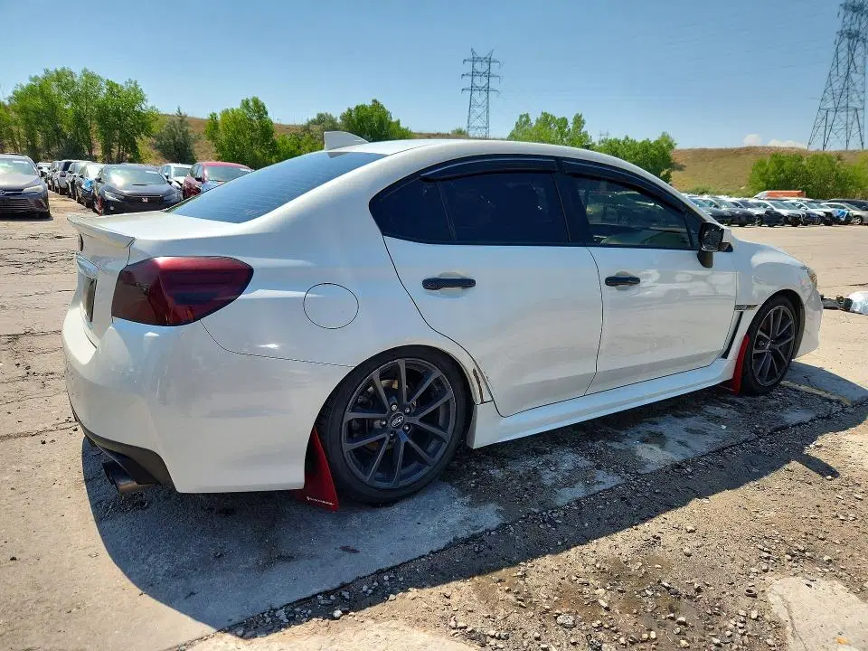 2018 Subaru WRX VIN JF1VA1F69J9801226 фото 3