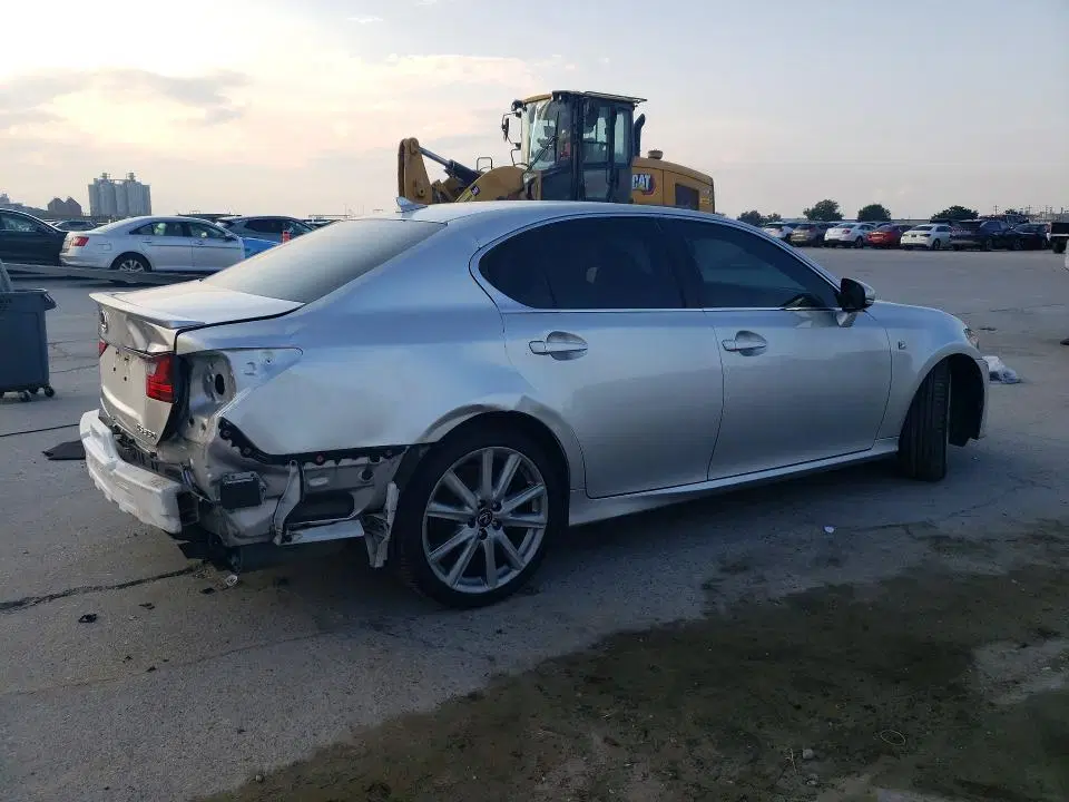 2014 LEXUS GS VIN JTHBE1BL6E5034069 фото 3