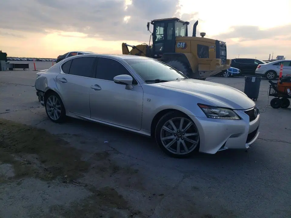 2014 LEXUS GS VIN JTHBE1BL6E5034069 фото 4