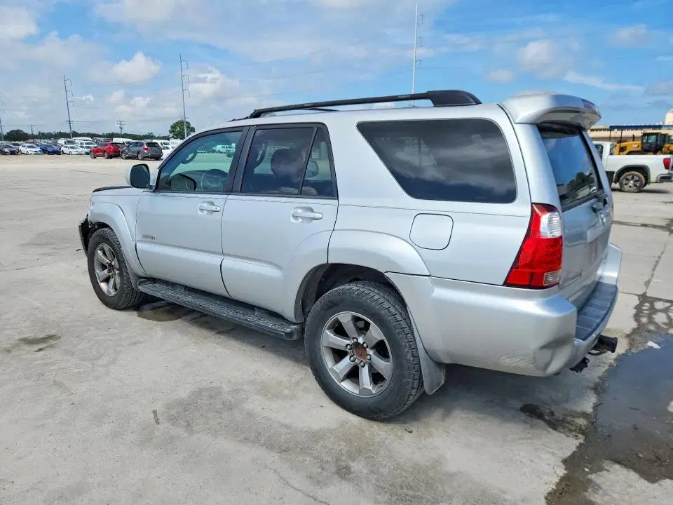2008 TOYOTA 4RUNNER VIN JTEZU17R78K021428 фото 3