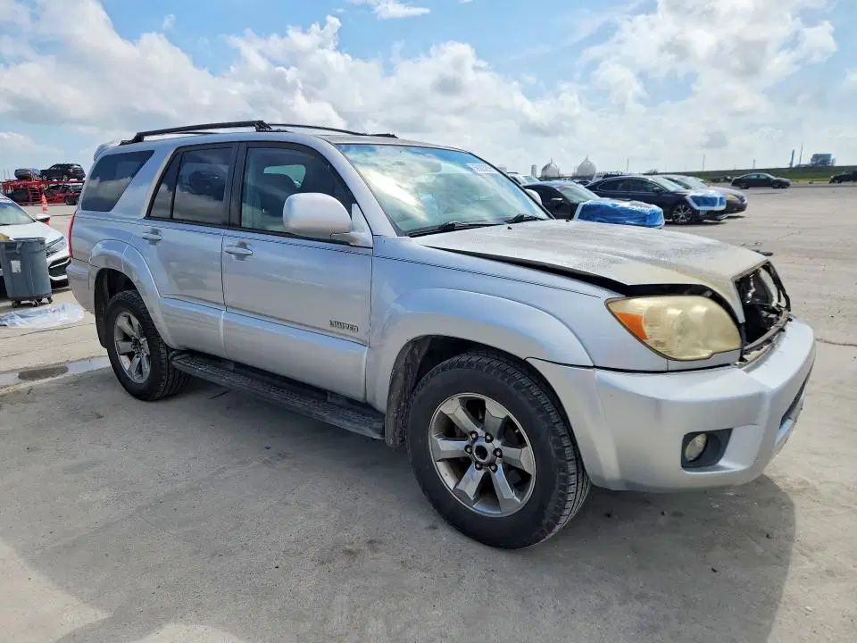 2008 TOYOTA 4RUNNER VIN JTEZU17R78K021428 фото 4