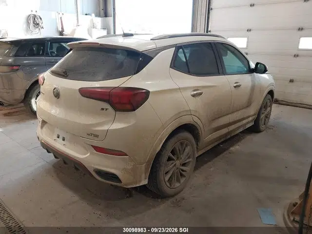 2020 Buick Encore Gx Preferred VIN KL4MMCSL4LB100295 фото 4