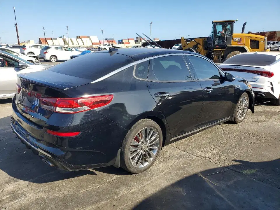 2019 KIA Optima VIN 5XXGV4L20KG311241 фото 3