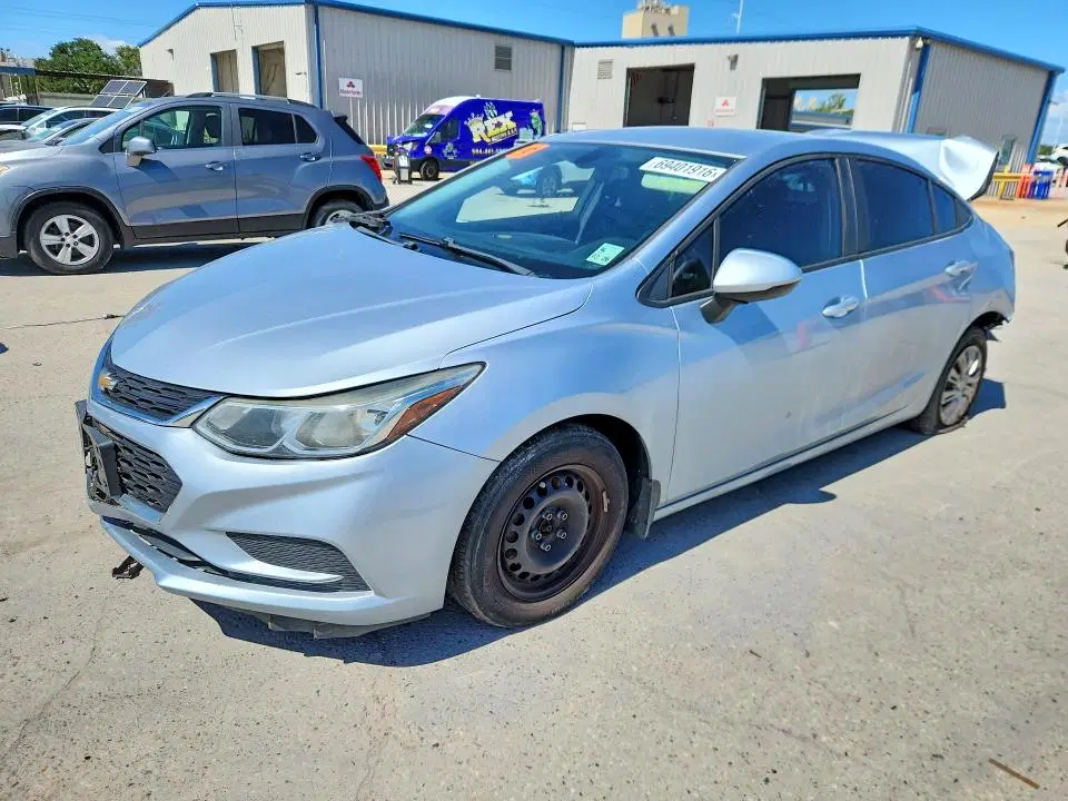 2017 CHEVROLET CRUZE VIN 1G1BC5SM7H7144539 фото 2