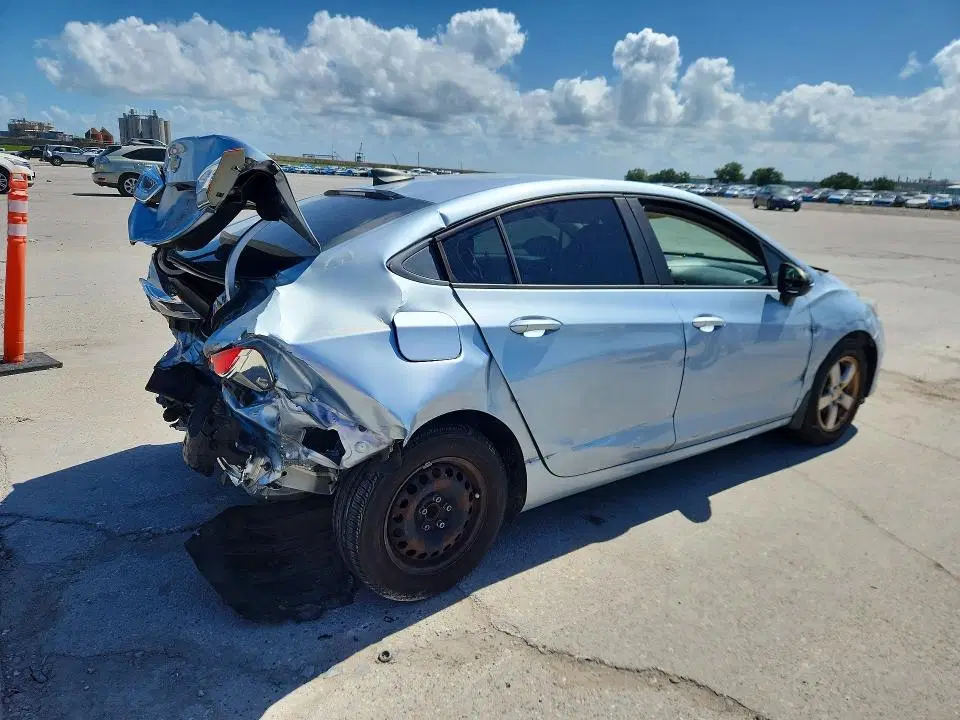 2017 CHEVROLET CRUZE VIN 1G1BC5SM7H7144539 фото 3