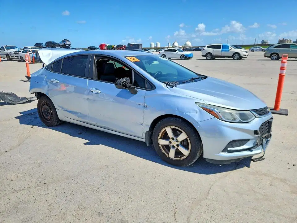 2017 CHEVROLET CRUZE VIN 1G1BC5SM7H7144539 фото 4
