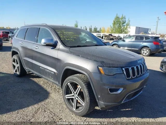 1C4RJFBG3JC233291 — 2018 Jeep Grand Cherokee Limited, Water, фото до ремонта