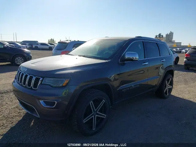 2018 Jeep Grand Cherokee Limited VIN 1C4RJFBG3JC233291 фото 2