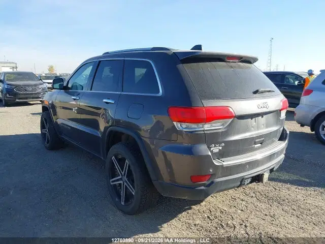 2018 Jeep Grand Cherokee Limited VIN 1C4RJFBG3JC233291 фото 3