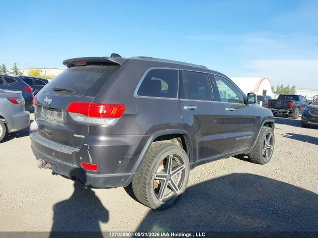 2018 Jeep Grand Cherokee Limited VIN 1C4RJFBG3JC233291 фото 4
