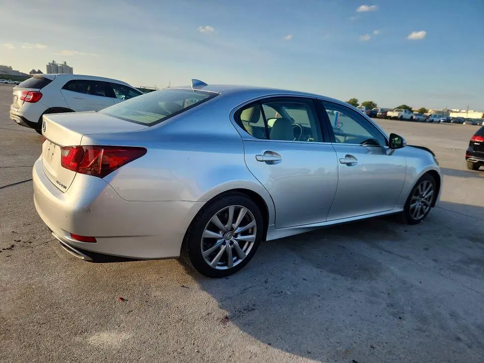2015 LEXUS GS VIN JTHBE1BL8FA000823 фото 3