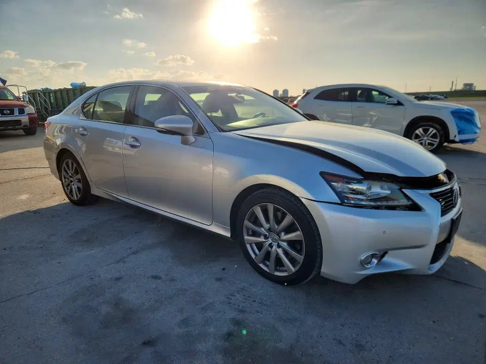 2015 LEXUS GS VIN JTHBE1BL8FA000823 фото 4