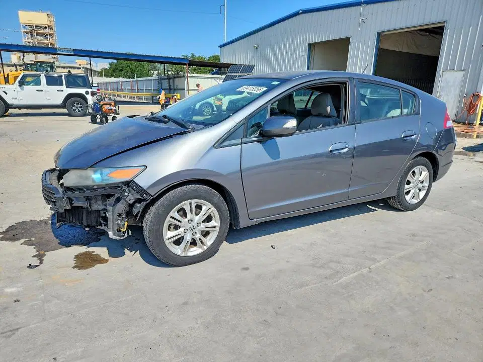 2011 HONDA INSIGHT VIN JHMZE2H7XBS006237 фото 2