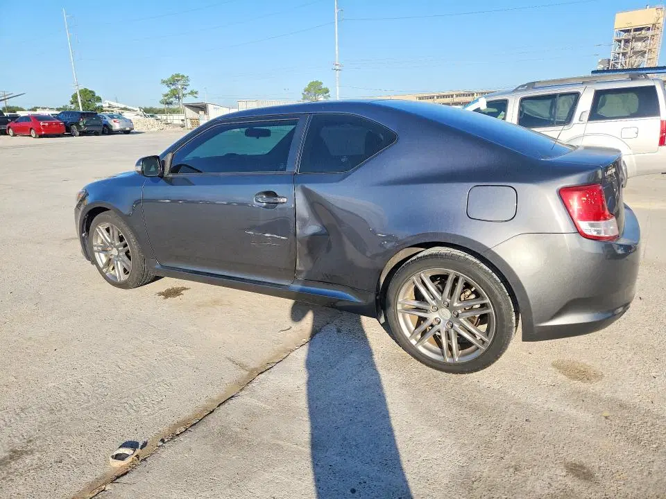 2012 SCION TC VIN JTKJF5C75C3044161 фото 2