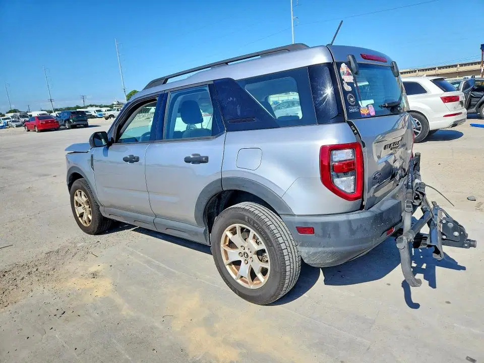 2022 FORD BRONCO SPORT VIN 3FMCR9A6XNRD24330 фото 2